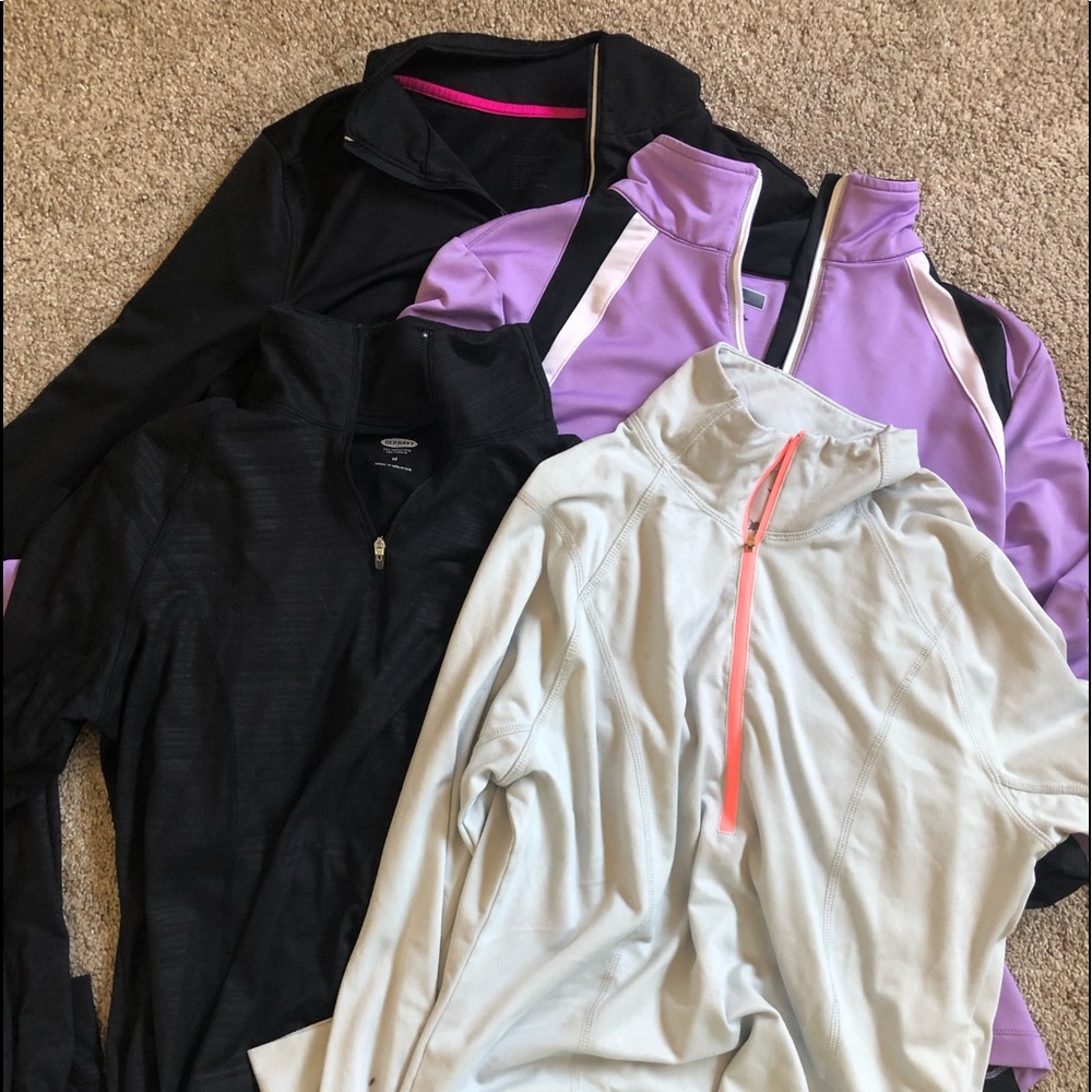 FOUR 1/4” zip active bundle